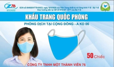 Khẩu trang kháng khuẩn